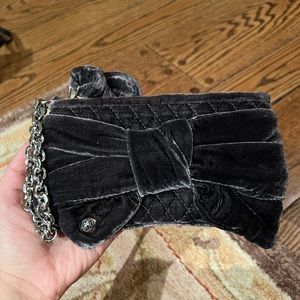 Juicy Couture Velvet Wristlet